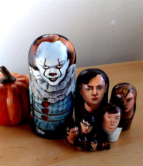 Buy IT Pennywise IT Chapter Two Beverly Marsh Bill Denbrough Richie ...