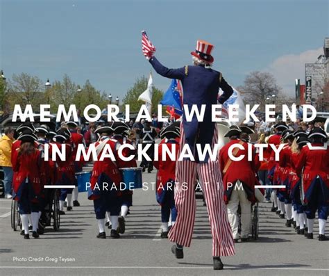 Memorial Day Parade Mackinaw City!, Mackinaw City, 24 May 2025 | AllEvents