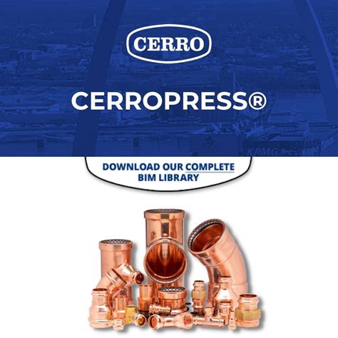 Cerro Flow Products LLC on LinkedIn: #bim #pressfittings # ...