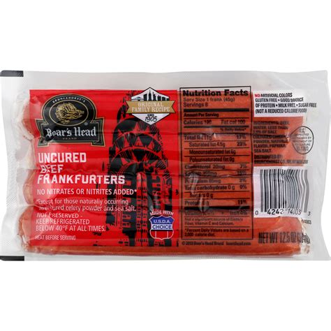 How To Cook Boars Head Hot Dogs