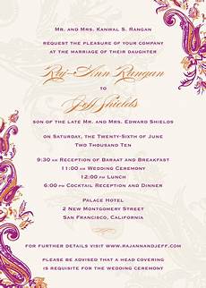 Indian Wedding Invite Wording by Indian Wedding Invitation Quotes Quotesgram Indian Wedding Invite Wording