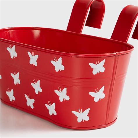 Buy Corsica Eden Metal Hanging Planter from Corsica by Home Centre at ...