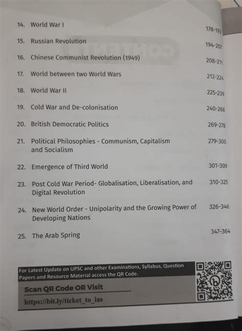 Disha Publication - An Insight into World History for UPSC & State PSC ...
