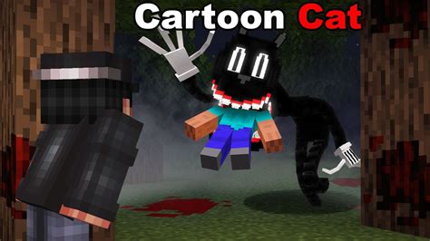 Image result for Minecraft Cartoon Cat Scary Statue Build Tutorial
