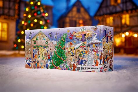 Red Bull Advent Calendar featuring 11 different energy drnks