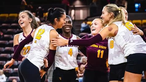 Arizona State climbs into women's volleyball Power 10 rankings | NCAA.com