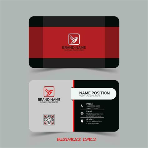 Create Business Card Template 的图像结果