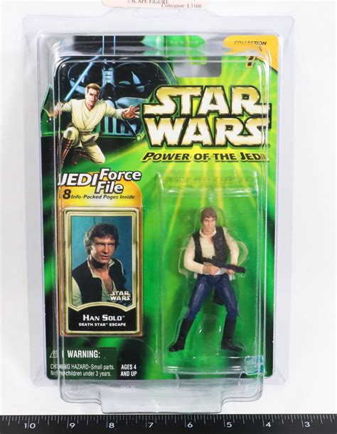STAR WARS HAN SOLO - DEATH STAR ESCAPE FIGURE