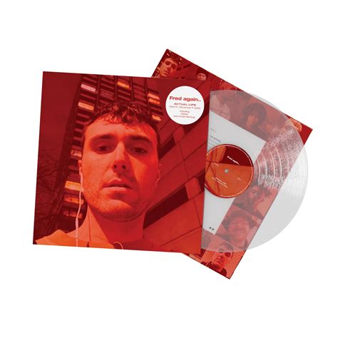 Fred Again - Actual Life (April 14 - December 17 2020) Clear Vinyl : r/VinylReleases