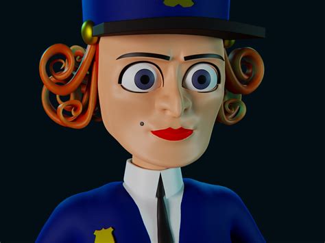 ArtStation - Chantel DuBois from Madagascar 3