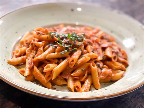 Best Penne alla Vodka Sauce Recipe | Authentic Pasta Restaurant