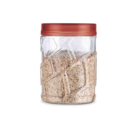 Buy MILTON VITRO Plastic Jar - 3 Pieces, Multicolour Online at Low ...