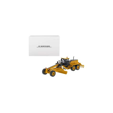 Buy CAT Caterpillar 24M Motor Grader Elite Series 1/125 Diecast Model ...