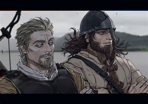 Vinland Saga Askeladd and Bjorn HD Wallpaper