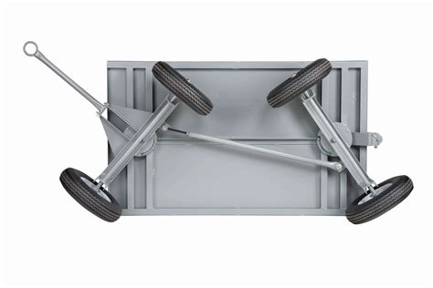 Double 5th Wheel Steer Tracking Trailer - Little Giant