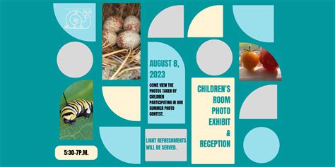 Children’s Room Photo Exhibit & Reception