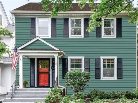 Sea Green Color House at Cheryl Alejandro blog