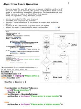 Image result for Python Algorithms Flow Chart