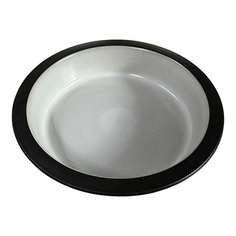 1960s Edith Heath Ceramic Casserole Dish | Chairish