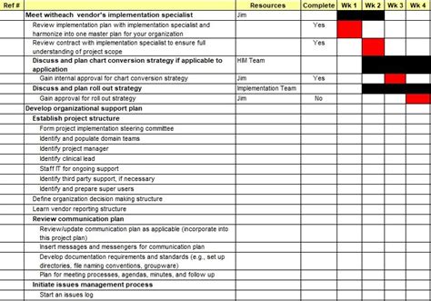 Project Work Plan Template 的图像结果
