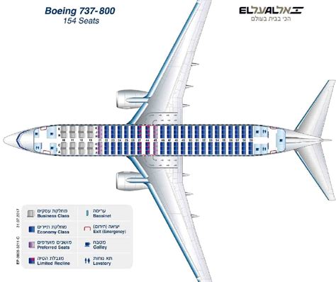 Delta Boeing 737 800 Seat Map