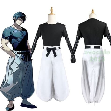 Cosplaydaddy Toji Fushiguro Cosplay Suit from Jujutsu Kaisen India | Ubuy