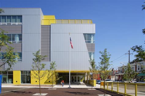 Commodore John Barry School – The Sheward Partnership