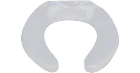 Zurn Z5955SS-EL Elongated Open-Front Toilet Seat | Ferguson Home