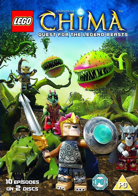 Lego - The Legends Of Chima Season 2 - Part 1 DVD 2016 (Original) - DVD ...