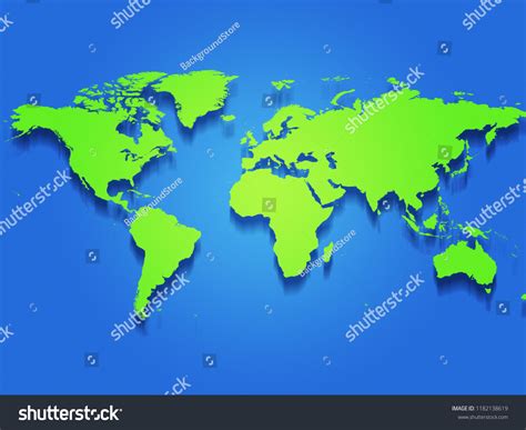 World Map Simple Chart 的图像结果