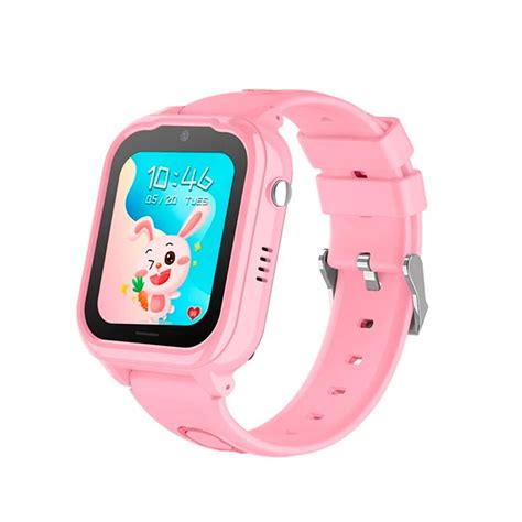 Wonlex Παιδικό Smartwatch με GPS και Καουτσούκ/Πλαστικό Λουράκι Ροζ ...
