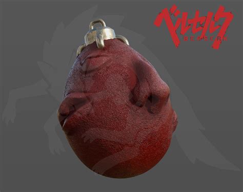 🥚 Behelit, Egg of the King 3d model from anime Berserk for cosplay・Free ...