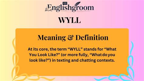 WYLL Meaning in Text What It Really Means and How to Use It