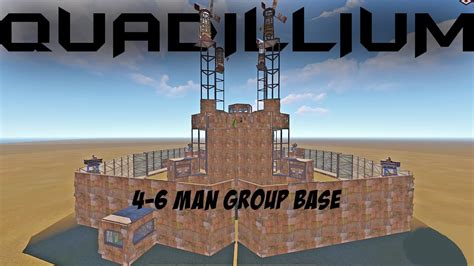 Image result for Rust 4 Man Base Design