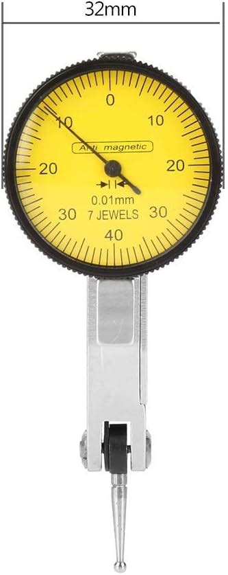 FTVOGUE Dial Indicator,Flexible Strong Magnetic Gauge Stand India | Ubuy