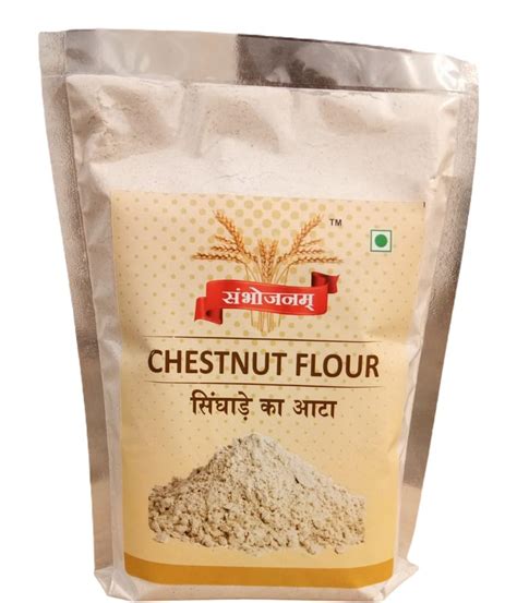 Sambhojanam Singhara Atta-450 gm| Nutrients Rich Water Chestnut Flour ...