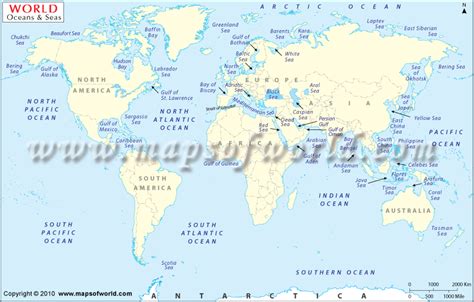 Map of World with Oceans 的图像结果