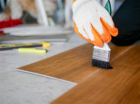 Remove Paint From Vinyl Flooring