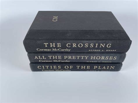 Cormac McCarthy - The Border Trilogy [All The Pretty Horses/Cities of ...