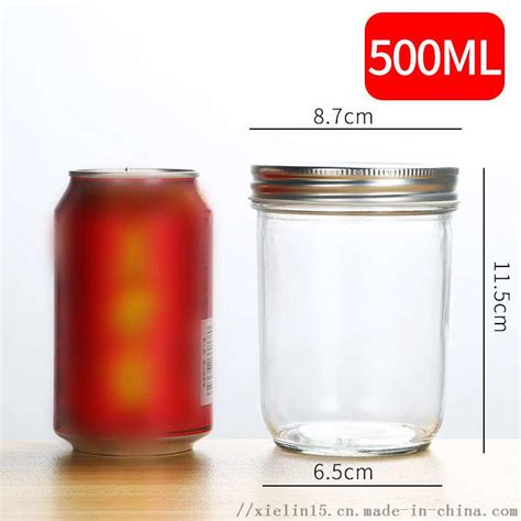 玻璃罐头瓶定制工厂罐头玻璃瓶