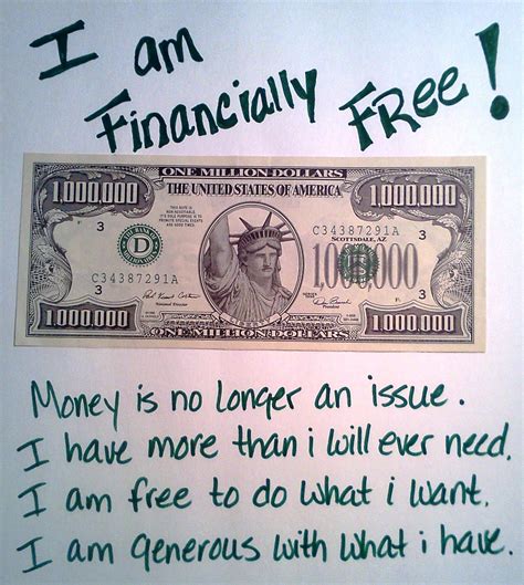 I want this ~ financial freedom | Wealth affirmations, Money ...