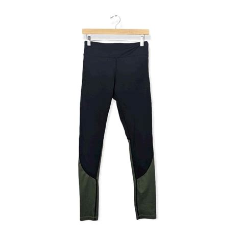 Olive Green Leggings