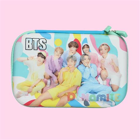 School Kids Hard Case BTS Print Pencil Pouch big size – Kidspark