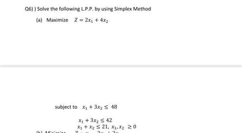 Image result for Solve the LPP Using Simplex Method