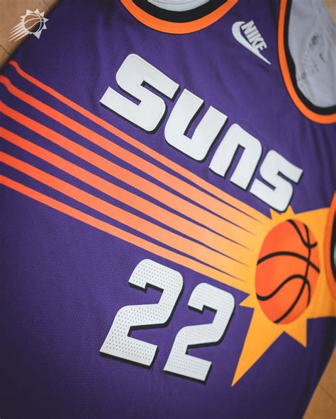 Phoenix Suns 2022-2023 Classic Jersey