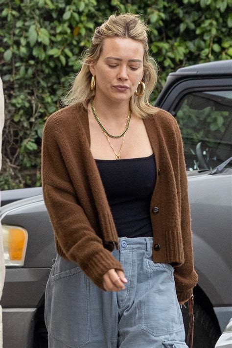 Hilary Duff in Casual outfit in Studio City 06/01/2023 • CelebMafia