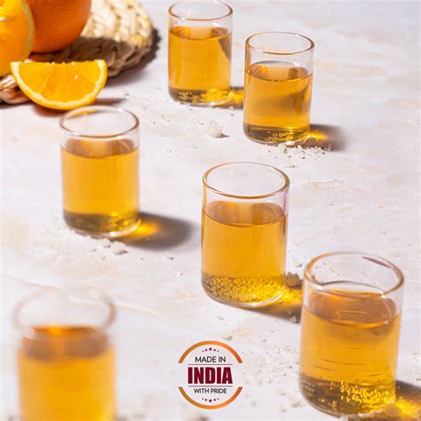 Borosil Shot Glass, Set of 6 at Best Price Online in India - Borosil