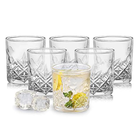 Buy CELLO Classix Glass Tumblers | Set of 6 | 215ml | Clear Online at ...