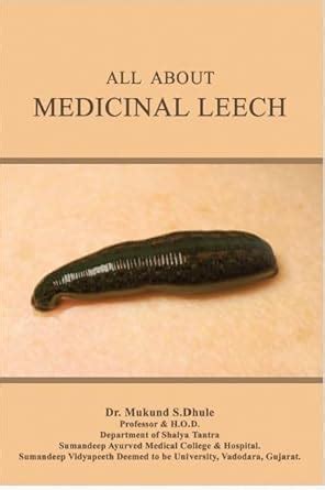 Buy ALL ABOUT MEDICINAL LEECH Book Online at Low Prices in India | ALL ...