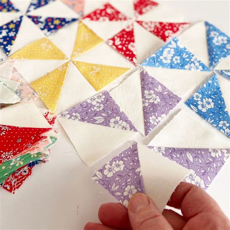 Image result for Easy Pinwheel Quilt Block Tutorial